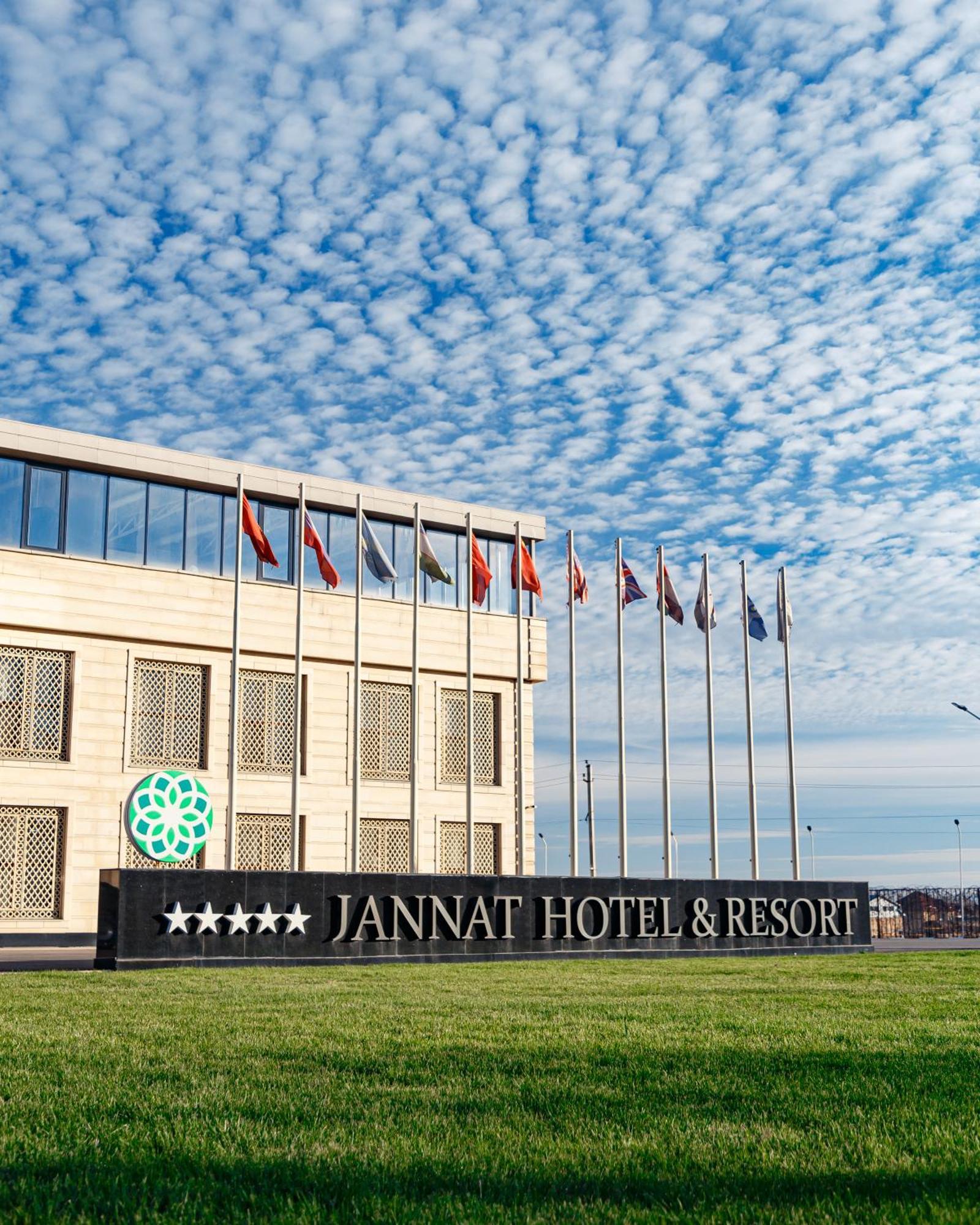 Jannat Resort ออช ภายนอก รูปภาพ