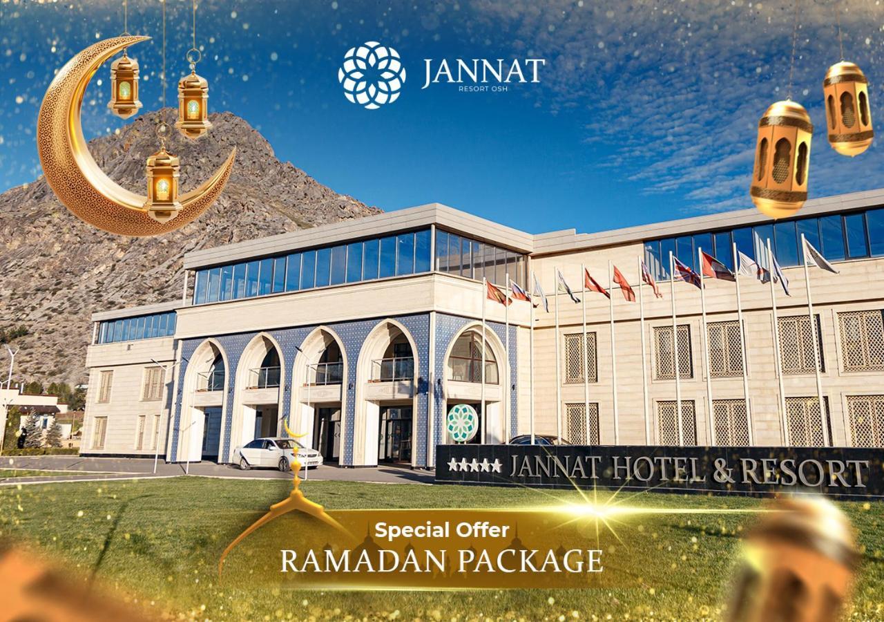 Jannat Resort ออช ภายนอก รูปภาพ